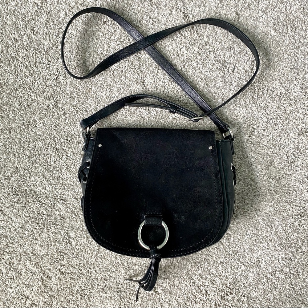 Tasseled Crossbody Bag